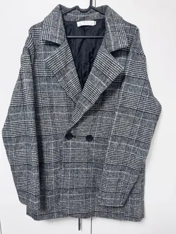 Rings 체크 무늬 자켓 사이즈 44 남성용