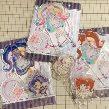 키라토 프리채널 아크릴 스탠드 다이아 세트