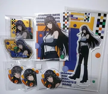 사카모토 데이즈 대불 마루쿠지 아크릴 스탠드 아크릴 키링 캔뱃지