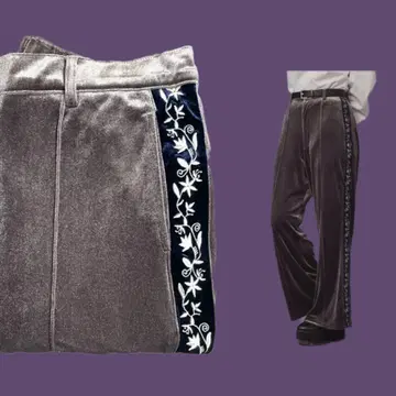 [ 가격 인하 있음 ] 센터 심 벨로아 트랙 팬츠