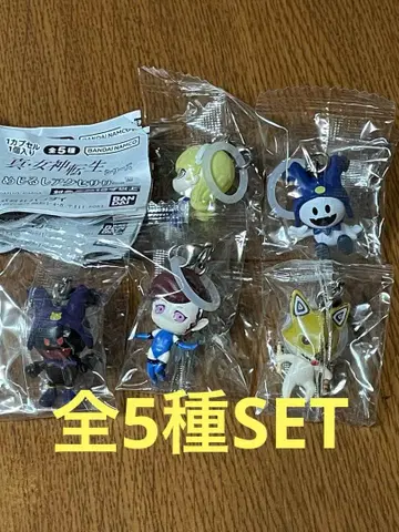 진 여신전생 메지루시 액세서리 전 5종 SET