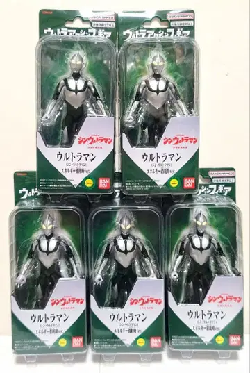 울트라 액션 피규어 울트라맨 에너지 소모 시 ver 10개 새상품