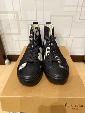 Paul Smith JEANS 하이컷 스니커즈