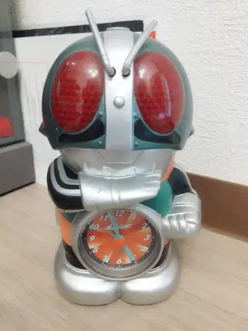 가면라이더 알람 시계 탁상 시계