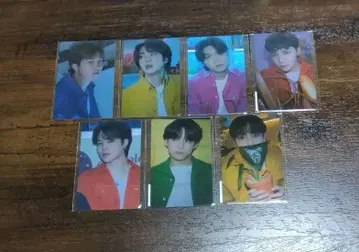 BTS PTD 트레이딩 카드 weverse japan 혜택