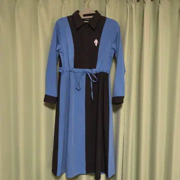 NieA 프리 사이즈 긴팔 원피스