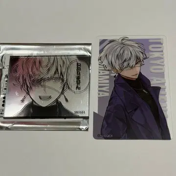 도쿄 에이리언즈 동에리 클리어 카드 트레이딩 클리어 카드 아메미야 레이지