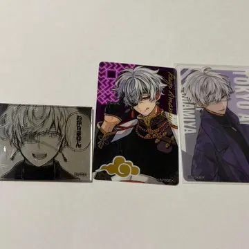 도쿄 에이리언즈 동에리 클리어 카드 크리카 거울 스티커 아마미야 레이지