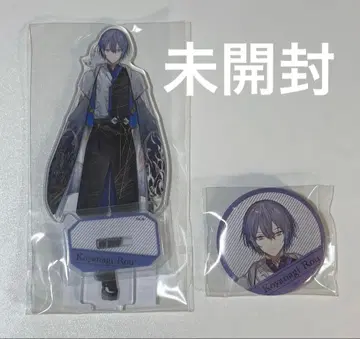 코야나기 로 데뷔 굿즈 아크릴 스탠드 캔뱃지