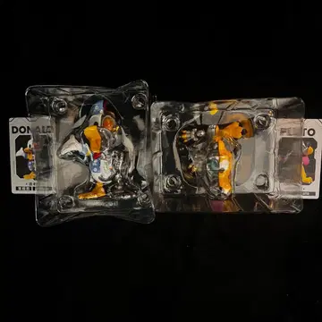 [ 새상품 ] 52TOYS 미키 사이보그 시리즈 도날드 플루토 세트