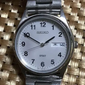 SEIKO SPIRIT 7N48-7400 남성용 손목시계