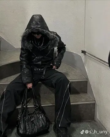 cozy worldwide leather jacket 초기 모델 라메