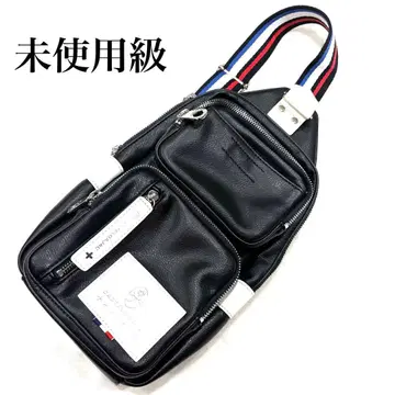 [ 미사용급 ] CASTELBAJAC 바디백 숄더백 블랙