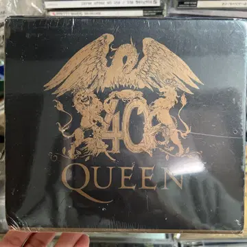 QUEEN 40주년 기념 박스 세트
