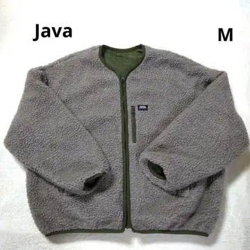 Java 자켓 점퍼 리버서블 집업 M 사이즈