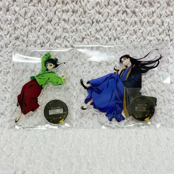 약사의 혼잣말전 아크릴 스탠드 임시 고양이