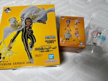 1번 복권 원피스 B상 + F상 지니 세트