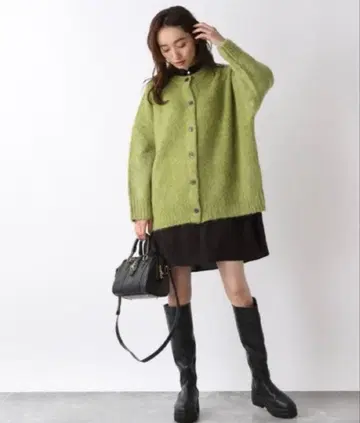 JEANASIS 5G 소바리키모우 루카 가디건