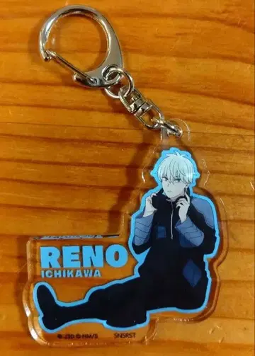 괴수 8호 이치카와 레노 아크릴 키링