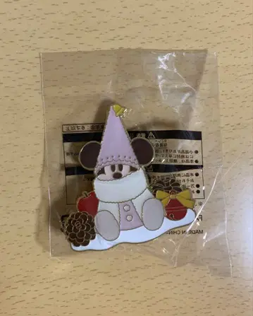 릴 린린 핀 배지 디즈니 크리스마스 2025