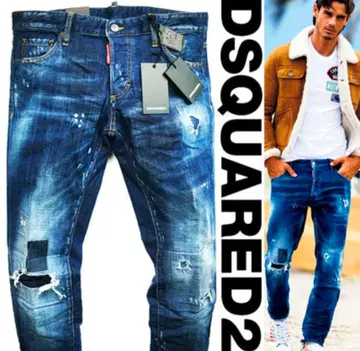 DSQUARED2 데미지 가공 데님 18FW