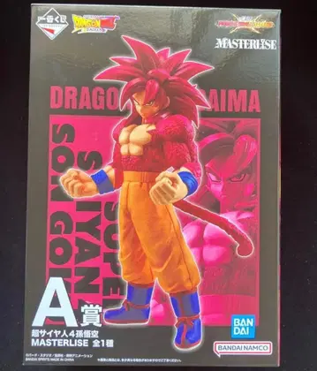 미개봉품 제일복권 초사이어인4 손오공 MASTERLISE A상 DAIMA