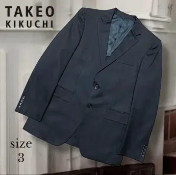 [ TAKEO KIKUCHI ] 다케오 키쿠치 테일러드 자켓 3