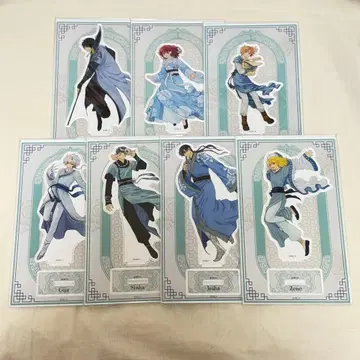 새벽의 연화 원화전 아크릴 스탠드 세트