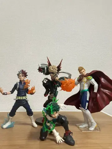 나의 히어로 아카데미아 제일복권 피규어 상위상 컴플리트 세트