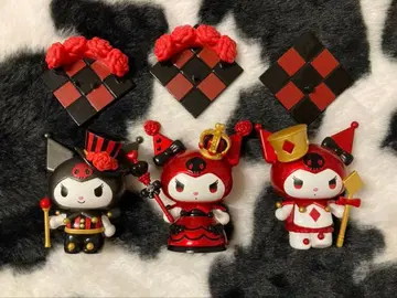 쿠로미 포커 왕국 피규어 3개
