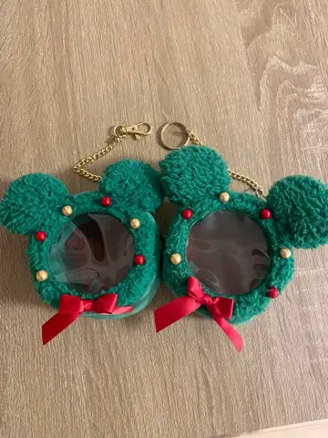 디즈니 리스형 키 파우치