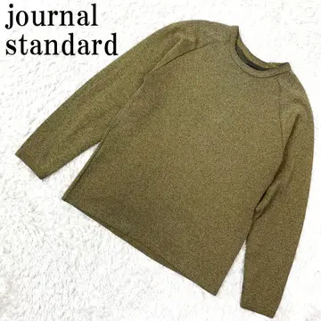 저널 스탠다드 풀오버 맨투맨 브라운 M B9254