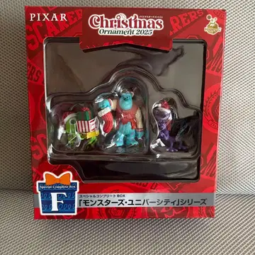 디즈니 크리스마스 오너먼트 복권 PIXAR 몬스터즈 유니버시티