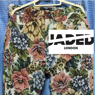JADED LONDON 꽃무늬 팬츠 L30