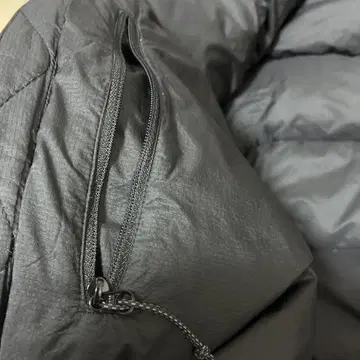 MAMMUT 다운 자켓