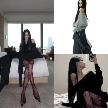 S slouchy knit theredthread 편의점 결제