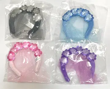 웨딩 머리띠 가챠가챠 덕질 봉제 인형 의류