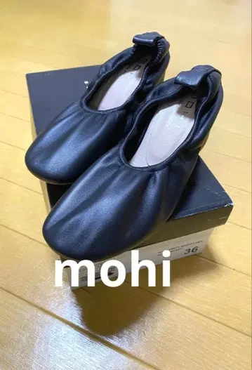 mohi 모히 발레 슈즈 블랙 36
