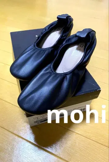 mohi 모히 발레 슈즈 블랙 36