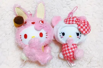 [레어] 산리오 헬로키티 마스코트 2점