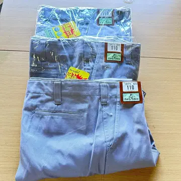 빅본 오리엔탈 의류 워크 팬츠 작업 바지 110cm x 3개