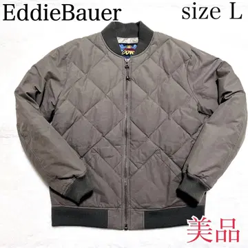 새상품급 에디 바우어 스카이 라이너 일출 택 다운 자켓 L 사이즈
