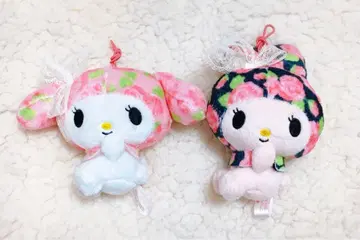[레어] 산리오 마이멜로디 마스코트 2점