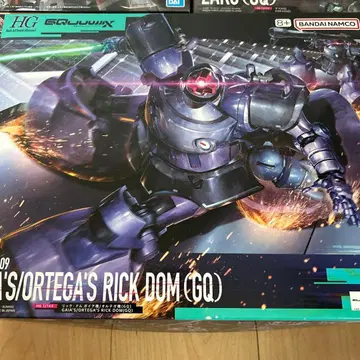 HG 1/144 릭 돔 가이아기/오르테가기(GQ) 새상품