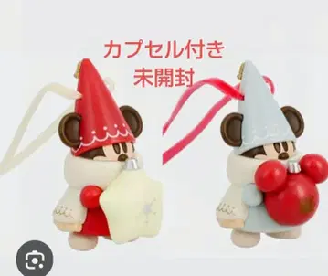 디즈니 2025년 릴린린 캡슐 토이 2종 세트