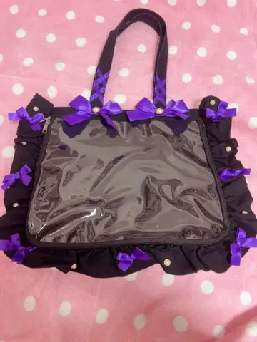 자카마트 A4 이타백 보라색 블랙