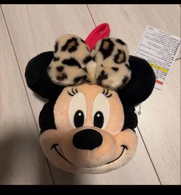 새상품 디즈니 미니 숄더백 레오파드