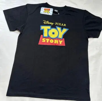 토이스토리 로고 T셔츠 새상품 택 포함 2018년제 사이즈 M BK