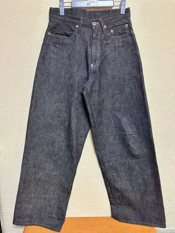 SUGARHILL 모던 와이드 데님 30