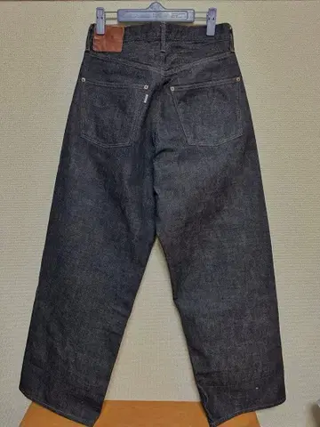 SUGARHILL 모던 와이드 데님 30